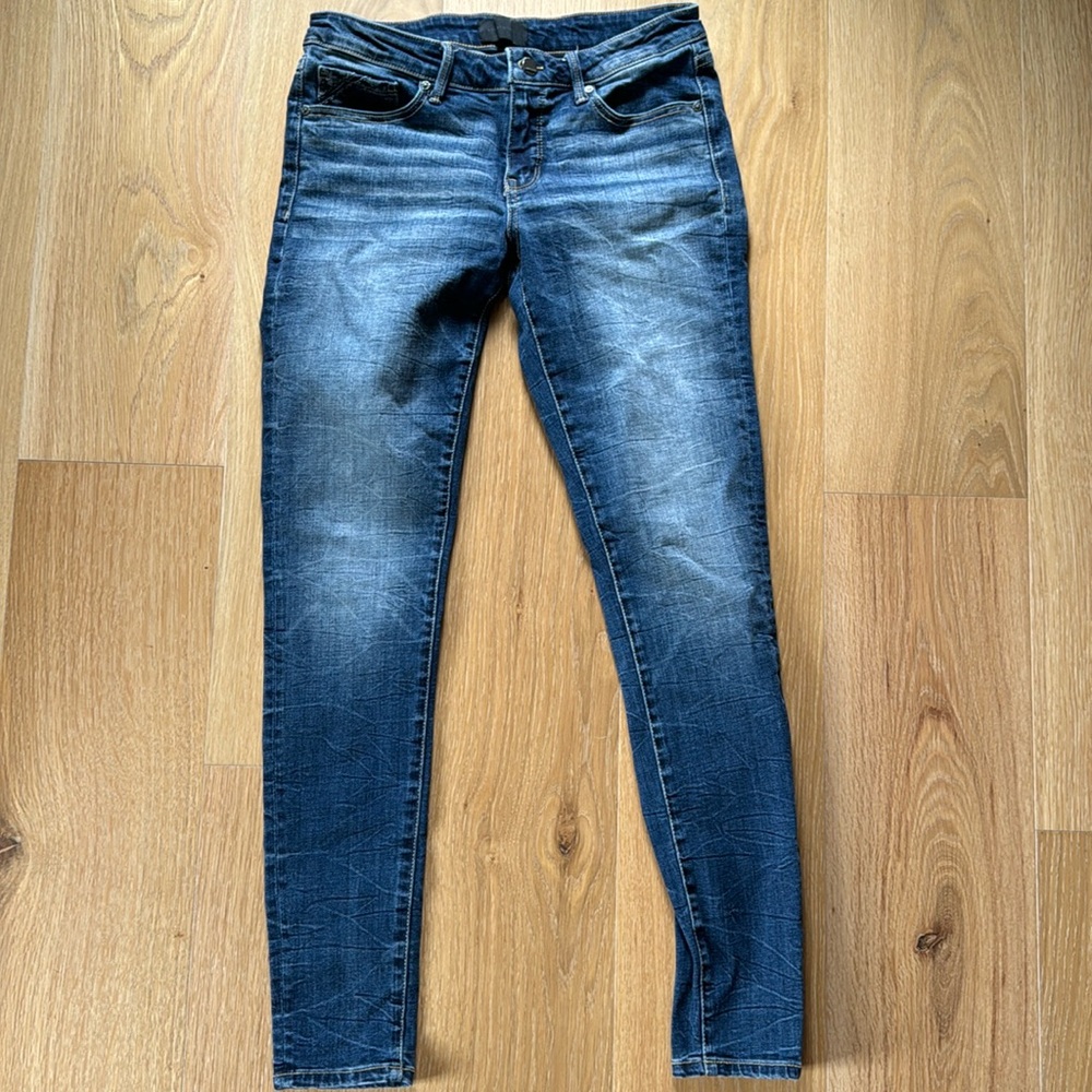 Buckle Black Jeans